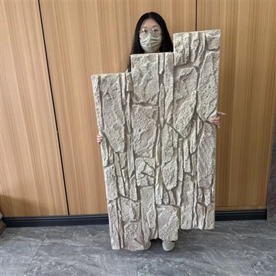 หินเทียมเทียมโพลียูรีเทนกันน้ำ PU Stone